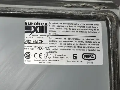 Used SEW-EURODRIVE R87VU41DV160M4 Motors (misc) British Columbia CA | Lenmark #246308