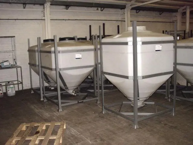 1.5 Cu.M. Polypropylene Powder Ibc