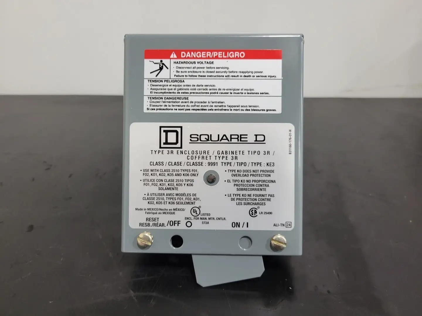 New | in-Stock SQUARE D 9991KE3 Misc Electrical & Power Parts British Columbia CA | Lenmark #253565