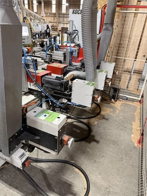 Used 2014 KOCH SBL-2500 Throughfeed boring and boring/dowel-inserting machines Oregon US | MachineryMax #1763069
