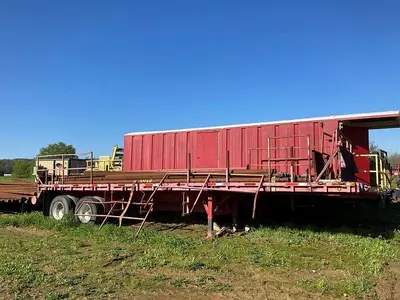 Used 2008 SP CONSTRUCTION TRAILER Misc Trailers Pennsylvania US | East West Machinery & Drilling #1417129