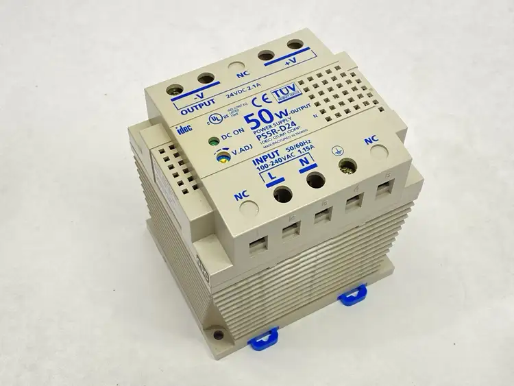 New | in-Stock IDEC PS5R-D24 DIN Rail Power Supplies Michigan US | Maverick Industrial Sales #1401434