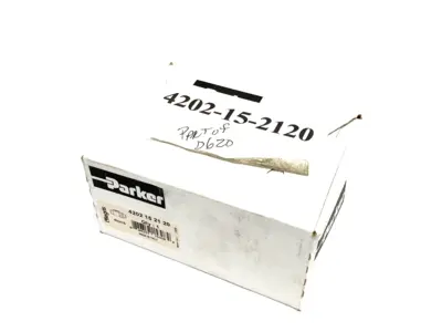 NEW PARKER LEGRIS AXIAL VALVE, ELECTRO-PNEUMATIC PILOTED, 2-WAY NC