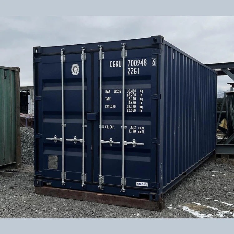 Used _UNKNOWN_ TJC2-30-04 Shipping Containers British Columbia CA | Savona Equipment LTD #1171086