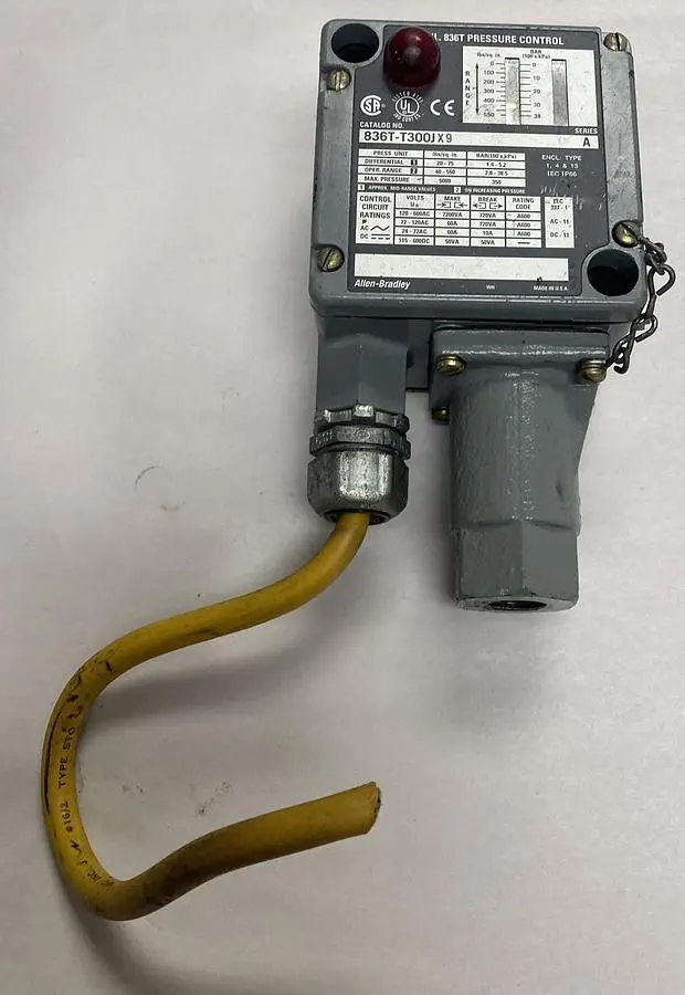 USED ALLEN-BRADLEY 836T-T300JX9