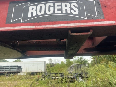 Used 1995 ROGERS LOWBOY SPCR40PL Lowboy Trailers New York US | Proxy Equipment #1516601