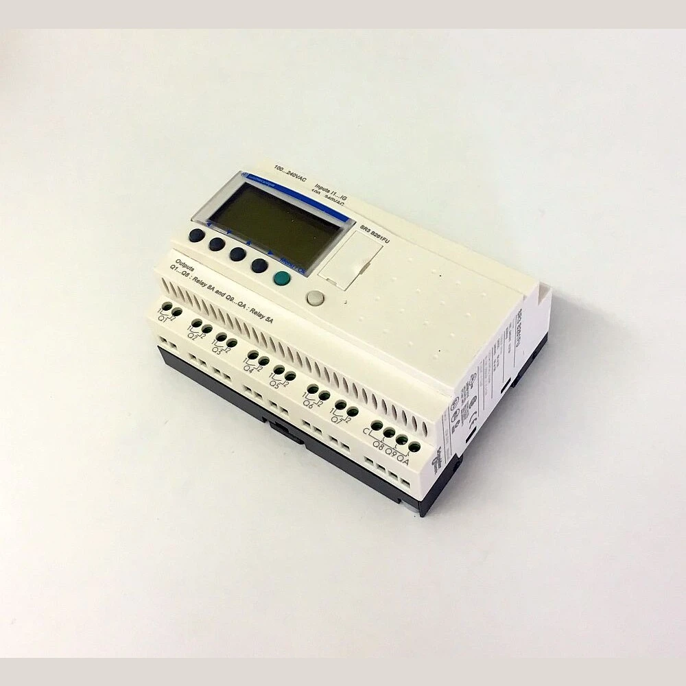 Schneider SR3 PLC Relay