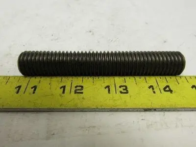 5/8"-11x4-1/2" (OAL 4-3/4") A320 L7 Fully Threaded Stud Lot of 8