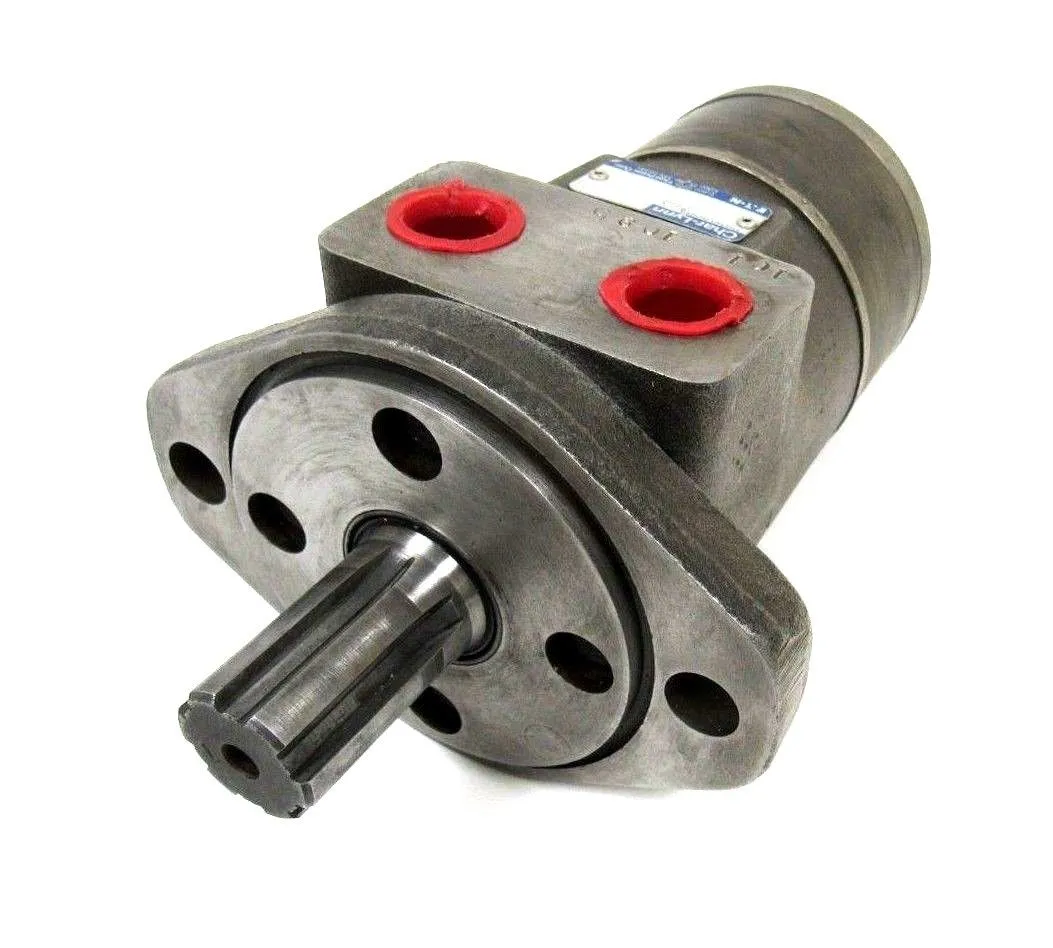 USED CHAR LYNN 1011095-007 HYDRAULIC MOTOR 1011095007 DEV-1791