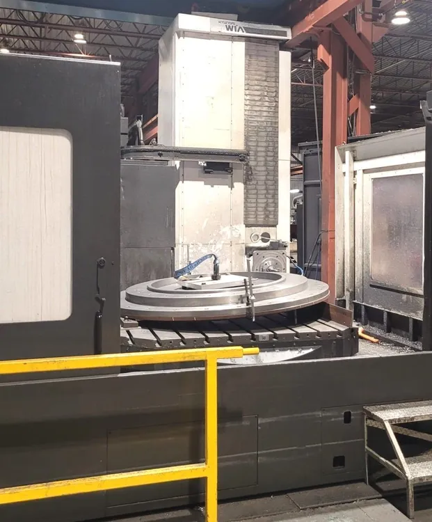Used 2015 HYUNDAI WIA KBN-135CL Horizontal Table Type Boring Mills Illinois US | Asset Exchange Corporation #1295284