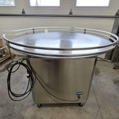 ACCUMULATION TABLE  BELLATX TURN TABLE 46 INCH # 101