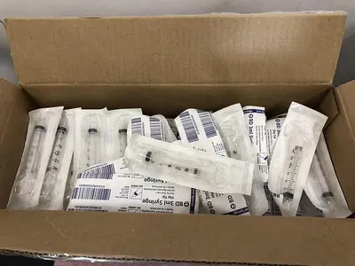 BD 3ml SYRINGE
