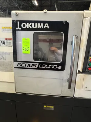 2019 OKUMA GENOS L3000-E CNC Turning Center | Levy Recovery Group (6)
