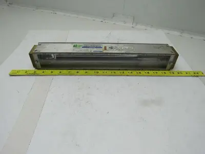 Brooks Instruments 1307FL24CJ1AA Vertical Read Flow Meter Gpm 0-10 Water 100 PSI