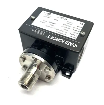 USED ASHCROFT PRESSURE SWITCH NEMA 4X 3000PSI