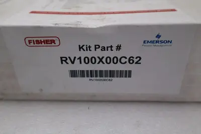 Fisher RV100X00C62 REPAIR KIT,  COMPOSITION SEAT, 6"  V100 - STOCK GF165A