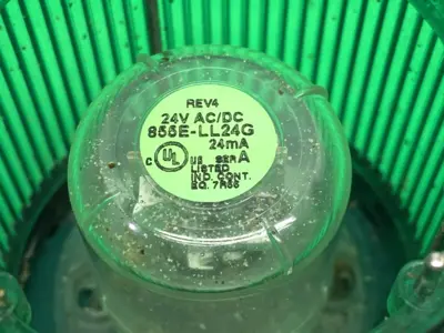 Used ALLEN-BRADLEY 855T-B24TL3 SER. C Lighting | Maverick Industrial Sales #1110360
