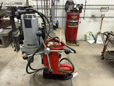 Used _UNKNOWN_ _UNKNOWN_ Portable Drills including Magnetic Base Indiana US | Miedema Asset Management Group #1574660