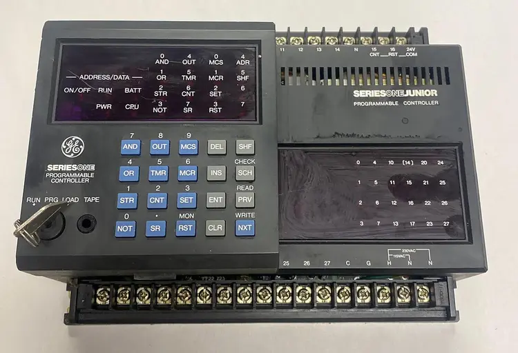Used GE FANUC IC609SJR100C Industrial Controls Ohio US | Surplus Asset Holdings #1243908