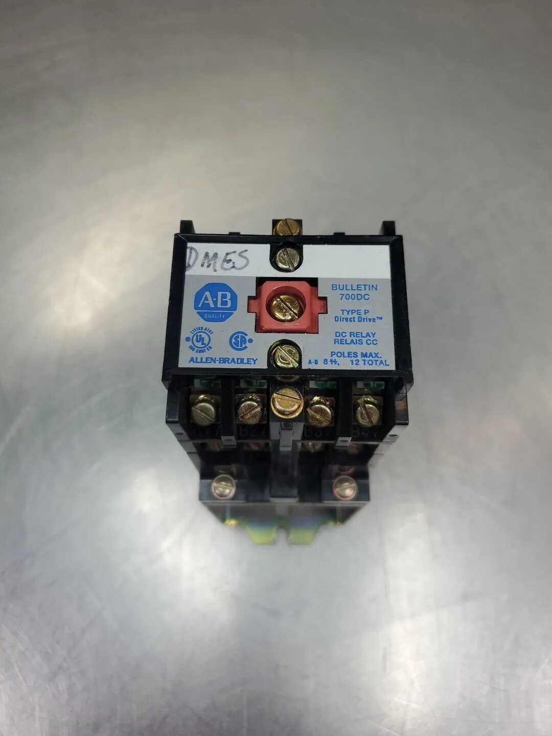 ALLEN-BRADLEY 700DC-P600Z24 Ser A DC RELAY. 4C-13