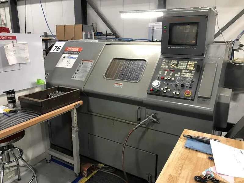 USED 1998 MAZAK QUICK