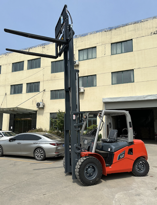LPG-Gas 5-Ton Forklift in Florida, USA
