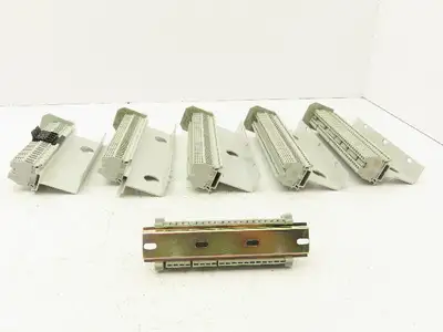 Allen Bradley 1492-W4 Terminal Block DIN Rail 4mm² 550V 30A Lot of 170+