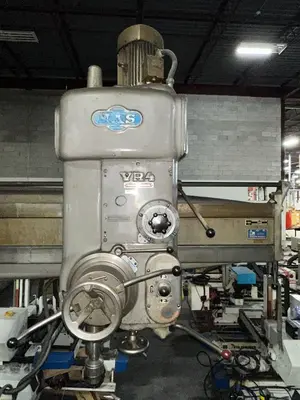 Used 1971 MAS VR-4 Radial Drills Ontario CA | Aucto #715463