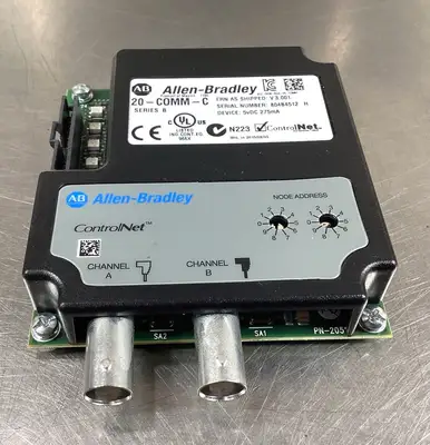 Used Allen-Bradley 20-COMM-C PLC Processors South Carolina US | Palmetto Automation #1503139