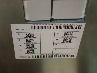 USED SIEMENS 3WL13405FG324GN2Z K62
