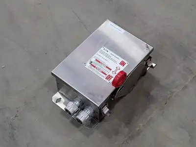 Used 2003 EATON CUTLER-HAMMER 4HD361NF Switchgears British Columbia CA | Lenmark #239211