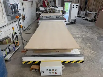 CNC Factory Python XPR 5’ x 10’ CNC Router, Full Automated Cell - 2019!