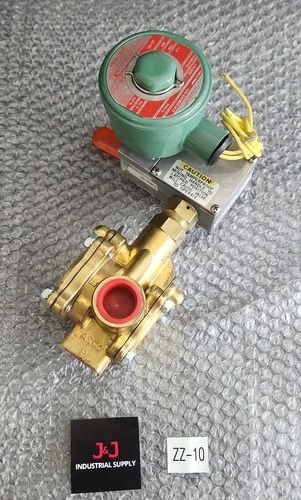 Used Asco EFHCX8308C043F13231 Solenoid Valves Indiana US | J&J Industrial Supply #1079186