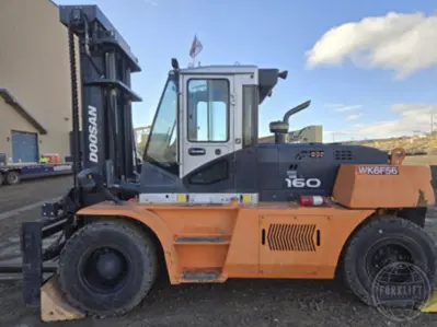 Used 2018 DOOSAN D160S-7 Internal Combustion Forklifts: Pneumatic Tire Illinois US | Forklift Exchange #1274760