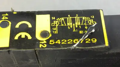 ASCO Joucomatic 54226729 Spool Valve / Solenoid 24VDC 54226729 6E