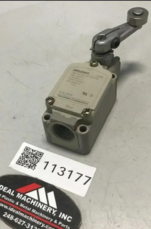 Used YAMATAKE 1LS-J500 Relays & Switches Michigan US | Ideal Machinery #1173965