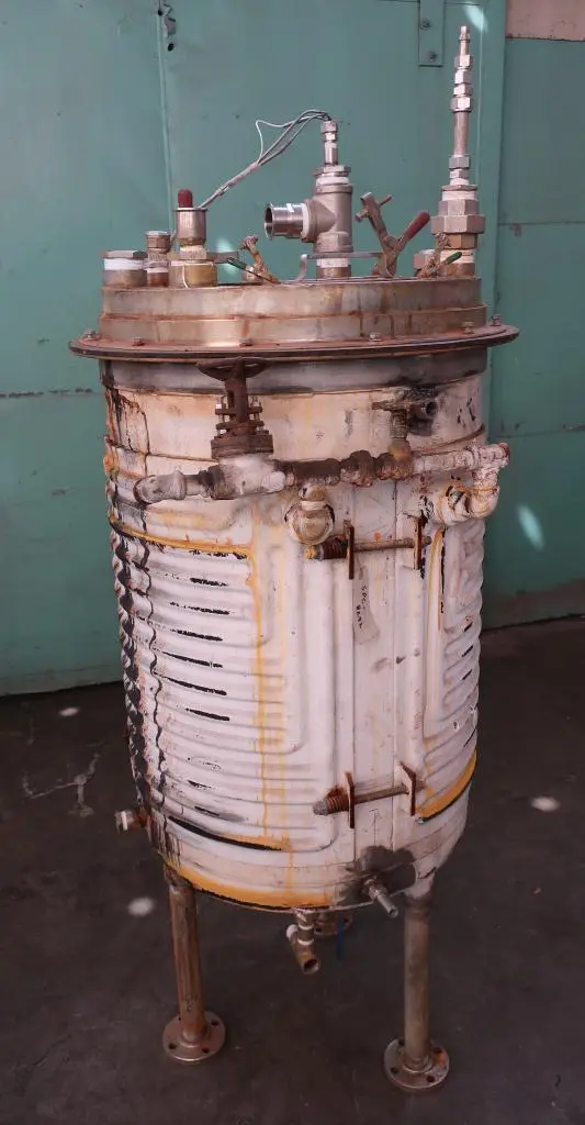 SPC8283  Tank 70 gallon vertical tank, Stainless Steel, unrated jacket jacket