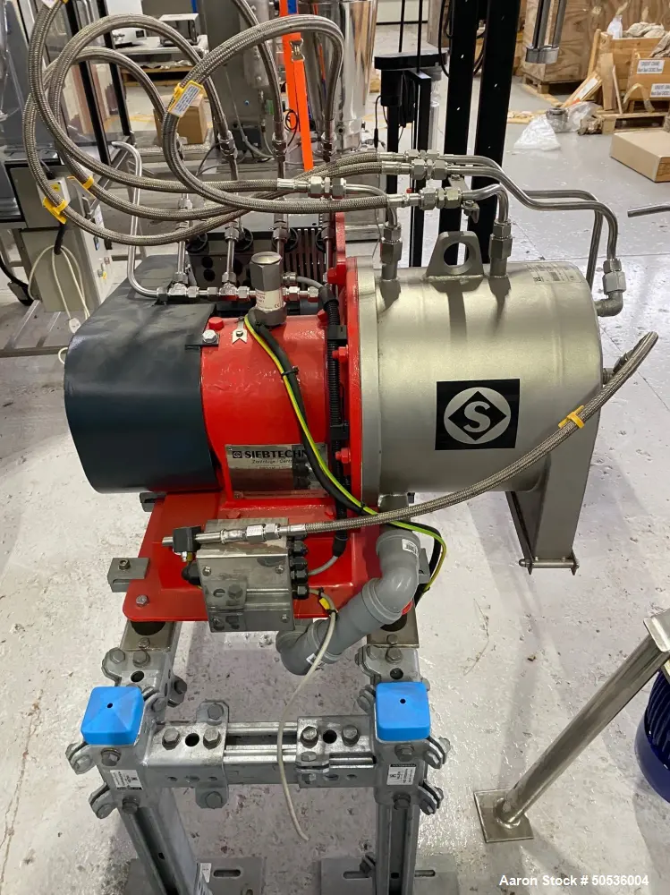 USED SIEBTECHNIK SBD140