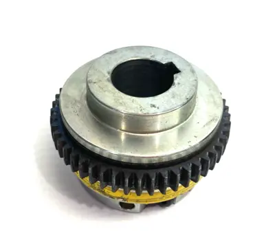 Used KTR RUFLEX® Torque Limiter Adapter Size 1 5600RPM 1-1/2" Bore w/ Keyway Speed Reducers Michigan US | Maverick Industrial Sales #1397870