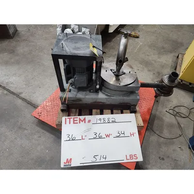 Used Vertical Shaft Impact Mill for grinding Chrome metal powders