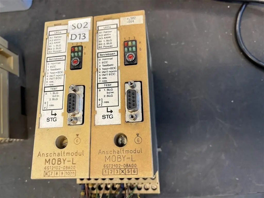USED SIEMENS 6 GT2102-0BA00