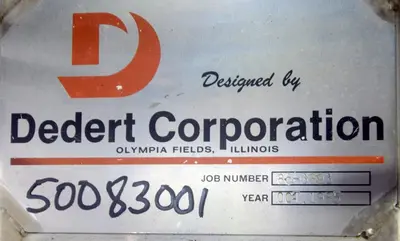 Dedert Single Effect Evaporator