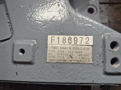 USED 2016 FANUC R-2000iC/210F + R-30iB