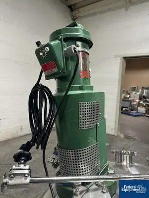 USED Precision 600 Liter Precision Stainless Reactor, 316L S/S, 45/100#