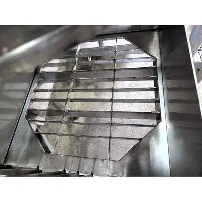 Used Econo Cheese Stainless Steel Two-Way Hydraulic Cheese Block Cutter