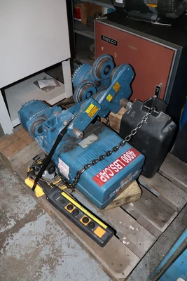 USED 2004 DEMAG DKUN10-1000KVI