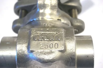 NEW VELAN W03-4154W-13MY GATE VALVE 1/2" MODEL A CLASS 2500 W034154W13MY