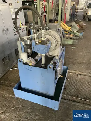 USED Adamson United 48" Adamson NFM Welding Engineers Calender  Sheet Line