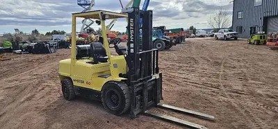 Used HYSTER FORKLIFT H60XM Liquid Propane Forklifts Utah US | CSS Equipment Sales #1347098