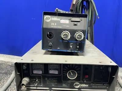 Used MILLER DELTAWELD 451 Mig Welders Ohio US | HGR 24 #1404586
